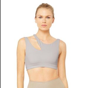 ALO Yoga peak bra dove grey 🕊🤸🏼‍♀️